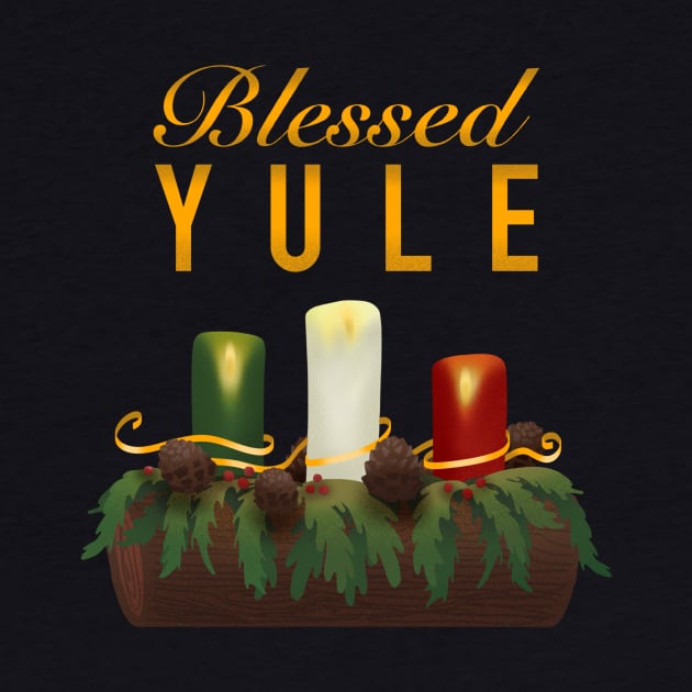 Blessed yule by SosiCreatesArt